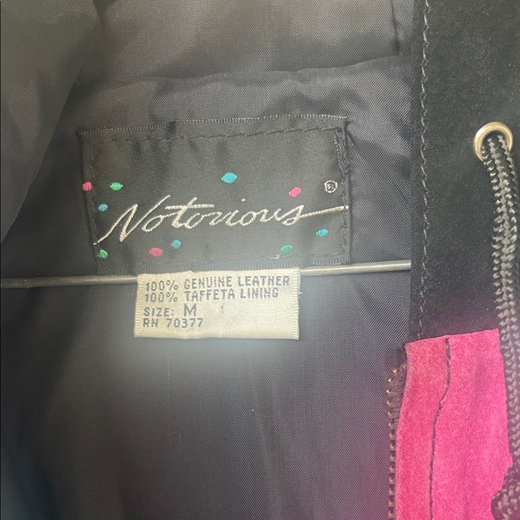 JH Collectibles Multicolor Bomber Jacket - Picture 6 of 9